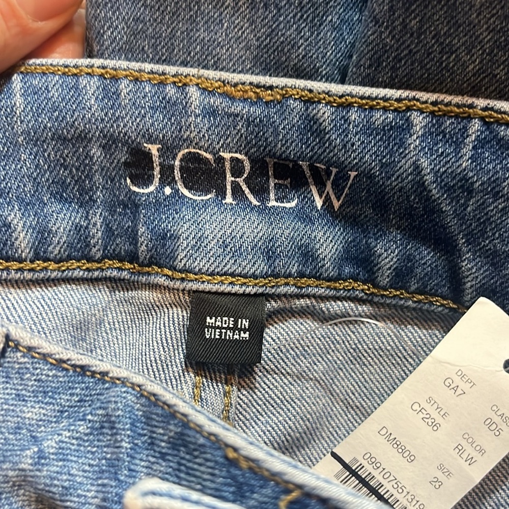 J.Crew Curvy denim trouser jean - Picture 12 of 12